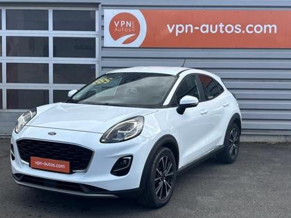 Ford Puma - 1.0 Flexifuel 125ch S&S mHEV Titanium - 16 990 €