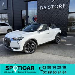 DS DS3 Crossback PureTech 130 Grand Chic Automatique 7cv Concarneau