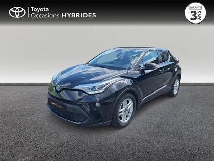 Toyota C-HR - 122h Dynamic Business 2WD E-CVT + Programme Beyond Zero Academy MY22 - 21 890 €