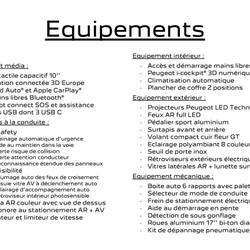 Peugeot 2008 Hybrid 145 e-DCS6 GT Saint-Nizier-sous-Charlieu