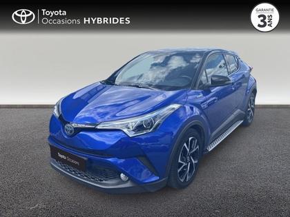 Toyota C-HR - 122h Graphic 2WD E-CVT RC18 - 18 790 €