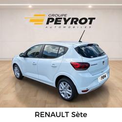 Dacia Sandero Sandero ECO-G 100 Confort S&egrave;te