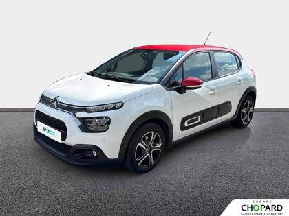 Citroen C3 - C3 PureTech 83 S&S BVM5 Feel Pack - 10 990 €