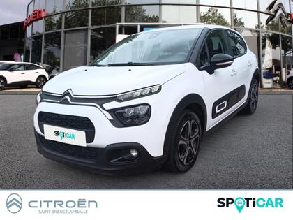 Citroen C3 - 1.2 PureTech 83ch S&S Feel Pack - 8 990 €