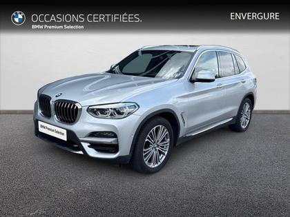 BMW X3 - xDrive20dA 190ch  Luxury - 33 950 €