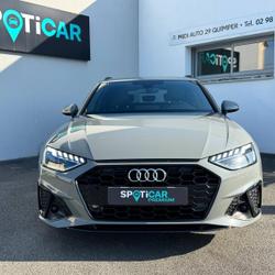 Audi A4 Avant 35 TDI 163ch S line S tronic 7 9cv Quimper