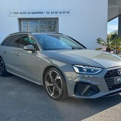 Audi A4 Avant 35 TDI 163ch S line S tronic 7 9cv Quimper