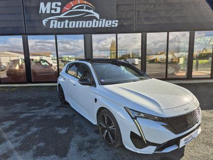 Peugeot 308 - Hybrid 136 e-DCS6 GT - 26 840 €
