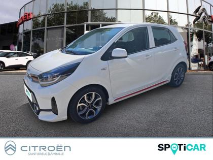 Kia Picanto - 1.2 DPi 84ch GT Line BVMA5 - 15 790 €