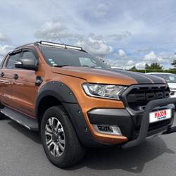 Ford Ranger 3.2 TDCi 200ch Double Cabine Limited BVA Saint-L&ocirc;