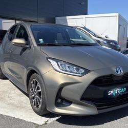 Toyota Yaris 116h Design 5p MY22 Plon&eacute;our-Lanvern
