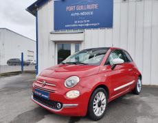 Fiat 500 - 1.2 essnece 69ch - 7 500 €