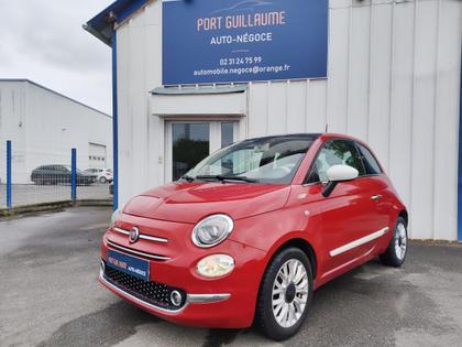 Fiat 500 - 1.2 essnece 69ch - 7 500 €