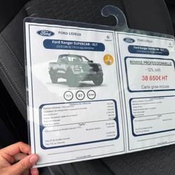 Ford Ranger SUPERCAB XLT 2.0 ECOBLUE 170ch 4X4 Dives-sur-Mer