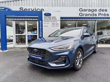 Ford Focus - IV 1.0 ECOBOOST FLEXIFUEL 125ch ST-LINE - 13 990 €