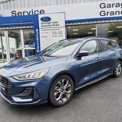 Ford Focus IV 1.0 ECOBOOST FLEXIFUEL 125ch ST-LINE Dives-sur-Mer