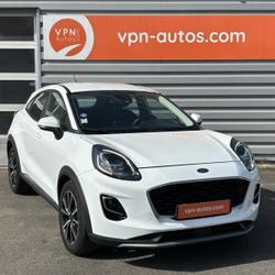 Ford Puma 1.0 EcoBoost 125ch mHEV Titanium 7cv Flers