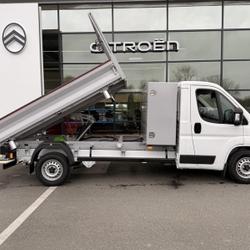 Citroen Jumper L3 3.5 Maxi 140- Benne triverse aluminium 3050 + coffre Quimper