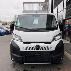 Citroen Jumper L3 3.5 Maxi 140- Benne triverse aluminium 3050 + coffre Quimper