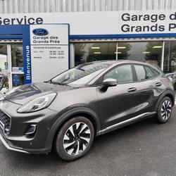 Ford Puma 1.0 ECOBOOST 125ch mHEV TITANUIM FLEXIFUEL Dives-sur-Mer