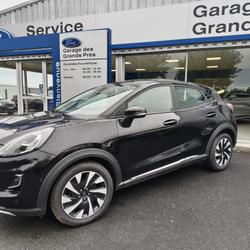 Ford Puma 1.0 ECOBOOST 125ch mHEV TITANIUM FLEXIFUEL Dives-sur-Mer