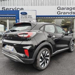 Ford Puma 1.0 ECOBOOST 125ch mHEV TITANIUM FLEXIFUEL Dives-sur-Mer