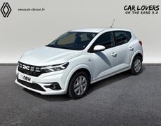 Dacia Sandero - Sandero TCe 90 Expression - 14 790 €