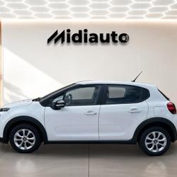 Citroen C3 1.5 BlueHDi 100 SHINE E6.d Ch&acirc;teaulin