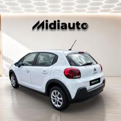 Citroen C3 1.5 BlueHDi 100 SHINE E6.d Ch&acirc;teaulin
