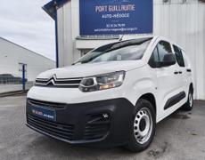 Citroen Berlingo Entreprise - XL 1.5 HDI 100ch 5 PLACES FOURGON TVA RECUPERABLE - 13 500 €