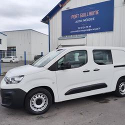 Citroen Berlingo Entreprise XL 1.5 HDI 100ch 5 PLACES FOURGON TVA RECUPERABLE Dives-sur-Mer