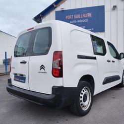 Citroen Berlingo Entreprise XL 1.5 HDI 100ch 5 PLACES FOURGON TVA RECUPERABLE Dives-sur-Mer