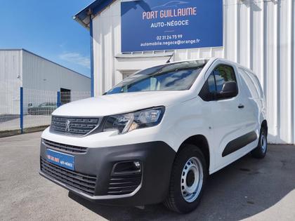 Peugeot Partner - 1.5 HDI 102ch - 13 990 €