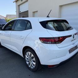Renault Megane 4 IV (2) SOCIETE 1.5 BLUE DCI 115 AIR NAV Acign&eacute;