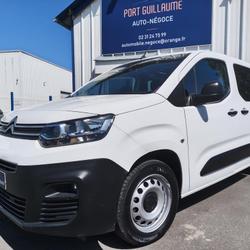 Citroen Berlingo XL 1.5 BHDI 102ch 5 PLACES TVA RECUPERABLE Dives-sur-Mer