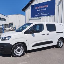 Citroen Berlingo XL 1.5 BHDI 102ch 5 PLACES TVA RECUPERABLE Dives-sur-Mer