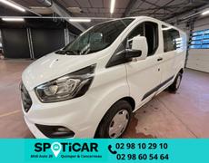 Ford Transit Custom - 300 L1H1 2.0 EcoBlue 130 Cabine Approfondie Limited - 19 690 €