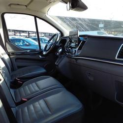 Ford Tourneo Custom 320 L2H1 2.0 EcoBlue 130ch Titanium BVA / 9 PLACES / CUIR / TVA RECUPERABLE / 32417 H Ch&acirc;teaulin