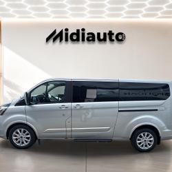 Ford Tourneo Custom 320 L2H1 2.0 EcoBlue 130ch Titanium BVA / 9 PLACES / CUIR / TVA RECUPERABLE / 32417 H occasion - Ch&acirc;teaulin - photo 2/25