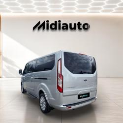 Ford Tourneo Custom 320 L2H1 2.0 EcoBlue 130ch Titanium BVA / 9 PLACES / CUIR / TVA RECUPERABLE / 32417 H occasion - Ch&acirc;teaulin - photo 3/25
