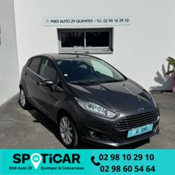 Ford Fiesta 1.0 EcoBoost 100 Stop&Start Titanium 5p / ATTELAGE Quimper