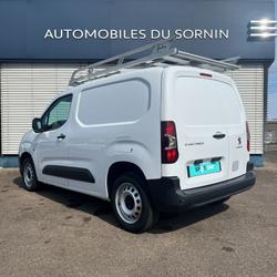 Peugeot Partner Taille M 950kg BlueHDi 130 S&S EAT8 Saint-Nizier-sous-Charlieu