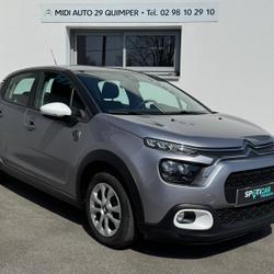 Citroen C3 1.5 BlueHDi 100ch S&S YOU! Concarneau