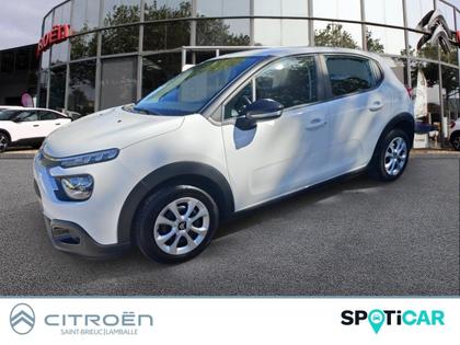 Citroen C3 - 1.5 BlueHDi 100ch S&S PLUS - 11 200 €