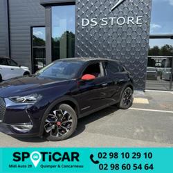 DS DS3 Crossback E-Tense Ines de la Fressange Paris Concarneau
