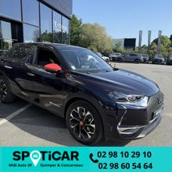 DS DS3 Crossback E-Tense Ines de la Fressange Paris Concarneau