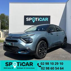 Citroen C4 Moteur &eacute;lectrique 136ch (100 kW) Feel Pack Automatique Concarneau