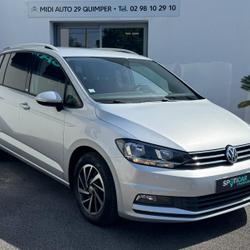 Volkswagen Touran 1.6 TDI 115ch BlueMotion Technology FAP Confortline 7 places Concarneau