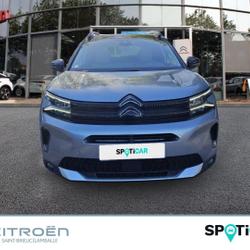 Citroen C5 Aircross 1.2 Hybride 136ch MAX boite automatique occasion - Saint-Brieuc - photo 2/21