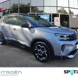 Citroen C5 Aircross 1.2 Hybride 136ch MAX boite automatique occasion - Saint-Brieuc - photo 3/21